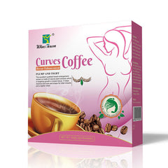Big boobs coffee breast Butt Herbal supplement Curves Breast Coffee