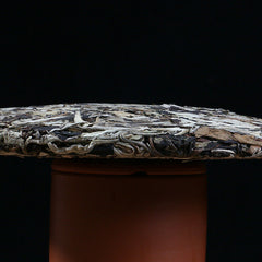 HelloYoung Bud Tea Weight Loss Healthy Drink Chinese White Tea Pu'er Tea Cake Premium 357g