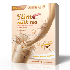 Slim Milk Tea Original Tea Belly Fat Burning Delicious Weight Loss Detox Tea100g