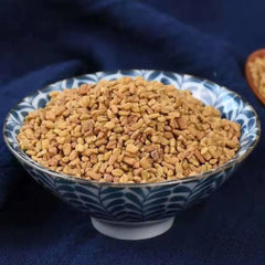 Organic Fenugreek Seeds (8.8 OZ) - Gluten Free , Non-GMO Fresh Methi Seeds Whole
