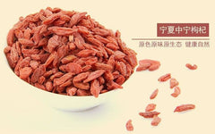 HelloYoungChinese 100g Natural Goji Berry Tea Wolfberry Goji Berries Herbal Tea Green Food Gouqi