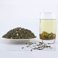 HelloYoung Jasmine Tea Strongly scented jasmine tea Herbal Tea Canned New Green Tea 125g