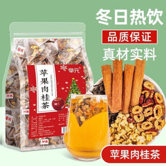 Apple Cinnamon Black Tea Bags Winter Spiced Hot Drink Fruit Infused Wine Tea