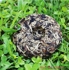 100g White Moonlight Old Tea Puer cha Tea Cake Moonlight Beauty Ancient Fragrant