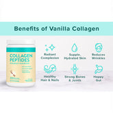 High quality vanilla flavored protein powder Protein powder Collagen peptide