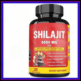 SHILAJIT 6550mg COMPLEX Healthy Aging Memory Brain Function Immune System 150C