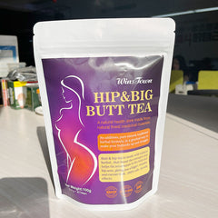 HIP&BIG BUTT TEA 100% Natural Herbal Tea Enhancement Buttock Firming Butt Tea