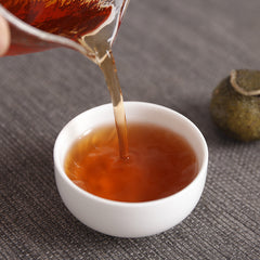 Yunnan Puerh Tea 500g Xinhui Xiaoqingguan (RX) Palace Puerh Ripe Tea