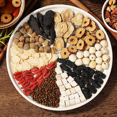 HelloYoung 150g Ten Treasure Tea Healthy Herbal Tea Ginseng Renshenshibao Tea Healthy Drink