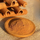 Organic Ground Cinnamon - Pure Cassia Cinnamon Powder - 17.6 OZ