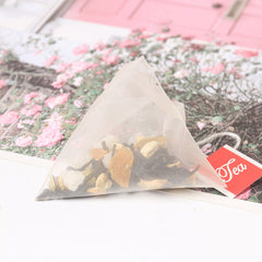 Lemon Black Tea 30 Bags Triangle Pack Fruit Tea 3g Healthy Blend