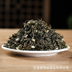 HelloYoung 500g Jasmine tea new tea flower tea two leaves strong jasmine drifting snow