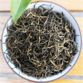 HelloYoung Golden Eyebrow Wuyi Kim Chun Mei Black Tea Organic Jin Jun Mei Black Tea 500g