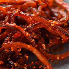 Spicy Eel Shreds Spicy Seafood Specialty Snacks Ready-to-eat Canned Dried Fish