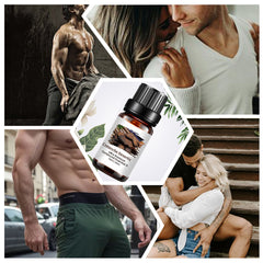 Herbal Essential Oil of Cistanche Deserticola Men's Health Care Massage Oil 10ml