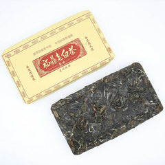 HelloYoung Brick Lao Shou Mei White Tea Cake Health Care 1kg High Quality Fuding White Tea