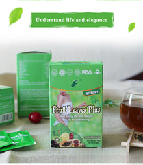 Fruit leaues plus slimming tea flower and fruit tea 3 grams * 20 bags/box