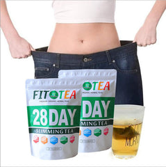 Fitne Slimming Tea Blended Herbal Tea Weight Loss Body Slim Green Herbs Diet Tea