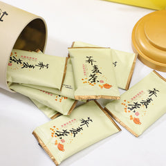 Golden buckwheat tea natural barley flavor buckwheat tea strong flavor canned