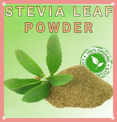 100% Pure Organic Premium GREEN LEAF STEVIA POWDER 500G