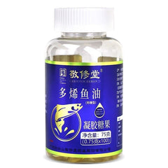 Deep Sea Polyene Fish Oil Softgels Sugar Free 100 capsules/bottle