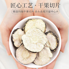 Health Tea Black Maca Dried Fruit Slices Preferably Unbroken Maca Slices 100g