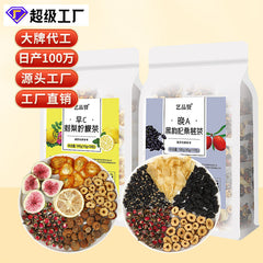 Budget combo OrganicFruit &Flower Herbal Blend Tea beauty whitening slimming tea
