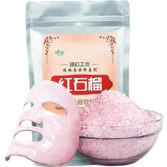 HelloYoung 500g Pure Red Pomegranate Guava Facial Mask Powder Moisturizing Shrink Pores