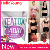Slimming Green Tea Diet Weight Loss Tea Herbal Health Fit Slimming Detox Teabag
