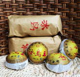 HelloYoungWholesale HelloYoung Puerh tea raw puer tea Bingdaowang Tea sheng puer Tea 100g Tea