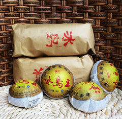 HelloYoungWholesale HelloYoung Puerh tea raw puer tea Bingdaowang Tea sheng puer Tea 100g Tea