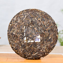 357 g Daxueshan Ancient Tree Pu'er Tea Raw Tea Yunnan Pu'er Tea Spring Tea