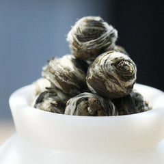 HelloYoung Jasmine Dragon Pearl Tea Balls Premium Green Tea New Jasmine Pearl Tea 200g