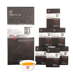 240g Premium Anhua Fu Cha Dark Tea Instant Assorted Black Tea Brick