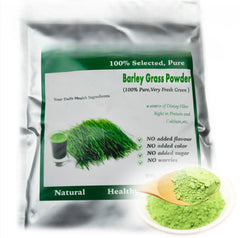 HELLOYOUNG Pure Fresh Green Barley Grass Powder 4KG -100% Pure, Strong Flavour