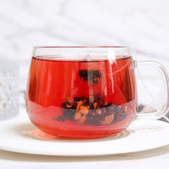 Premium Five Black Tea Herbal Tea with Black Rice Beans Mulberry Goji