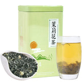 HelloYoung Jasmine Tea Strong Aroma Bulk Jasmine Tea Herbal Tea Green Tea Tea 250g/8.8oz