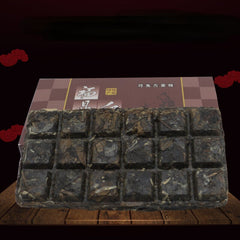 HelloYoung Dry Tea Traditional Craft Tea 100g Fuding White Tea Brick Health