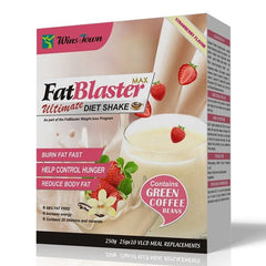fat blaster weight loss coffee Strawberry flavor diet supplements diet powder
