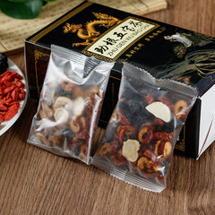 Man's Tea Ginseng Five Treasures Tea Herbal Health Tea Combination Tea