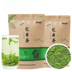 HelloYoung 250/500g Hot Sale! Organic China Long Jing Dragon Well Green Tea