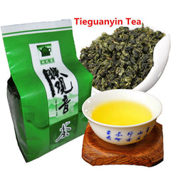 Fabrik Direkt Gesund Tee Oolong Tee Anxi Tie Guan Yin Grüner Tee 50g 正品铁观音乌龙茶
