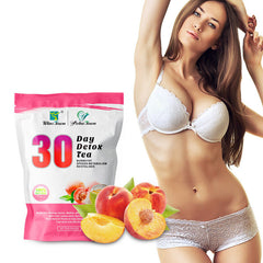 Peach Flavor Slimming Tea New Weight Loss Fat Burning Senna Tea Herbal