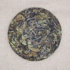 HelloYoung Organic Spring White Tea Shoumei White Tea Cake Small Leaf Tea 350g Health Care