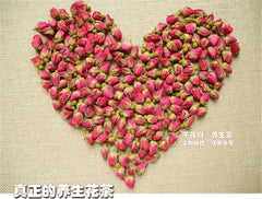 HelloYoung50g Rose bud,health care Fragrant Flower Tea, the products fragrance dried rose