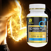 Go Man Plus Libido Support Energy Tablet with MACA tablet 60 Tablets