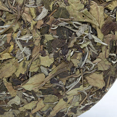 HelloYoung White Dew Fuding White Tea Cake Health Care 300g White Tea High Mountain Shoumei