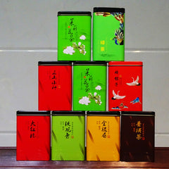 Tieguanyin small kind of black tea Jinjunmei jasmine tea Dahongpao Pu'er tea