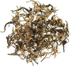 100g / 3.5oz Premium Yunnan Black Tea - Fengqing Dian Hong Dianhong Loose Leaf