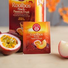 Peach Passion Fruit South Africa Health Tea Bag Soaked in Fruit Tea Bag